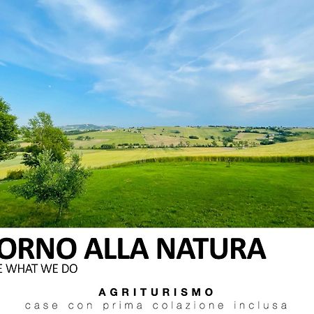 Ritorno Alla Natura Recanati Eksteriør billede