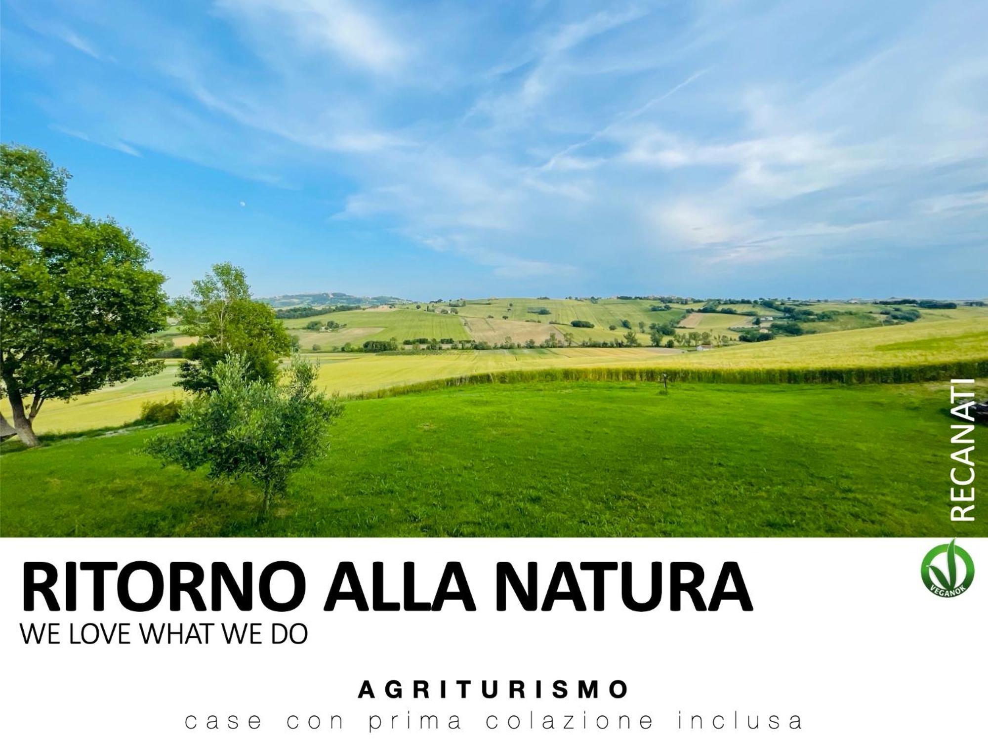 Ritorno Alla Natura Recanati Eksteriør billede